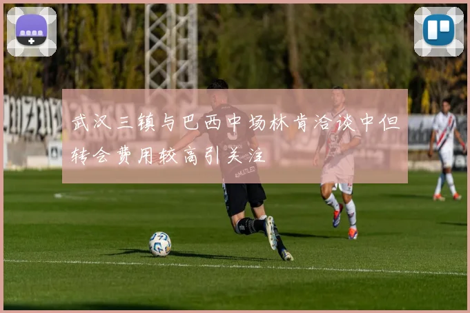 武汉三镇与巴西中场林肯洽谈中但转会费用较高引关注